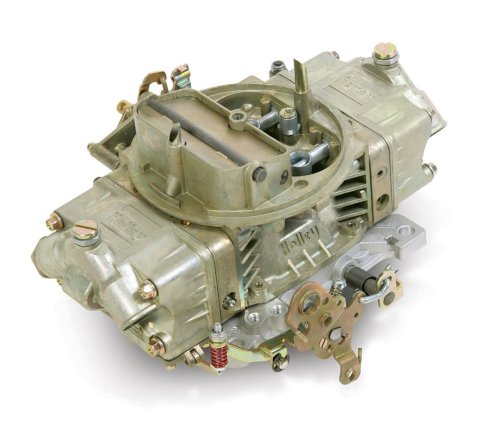 Holley 4150 Double Pumper 700 CFM 4-Barrel Carburetor 0-4778C Carburetors, Model 4150, Pumper, cfm, 4-barrel, Square Bore, Manual Choke, Mechanical Secondaries, Dual Inlet, Gold Dichromate, Each