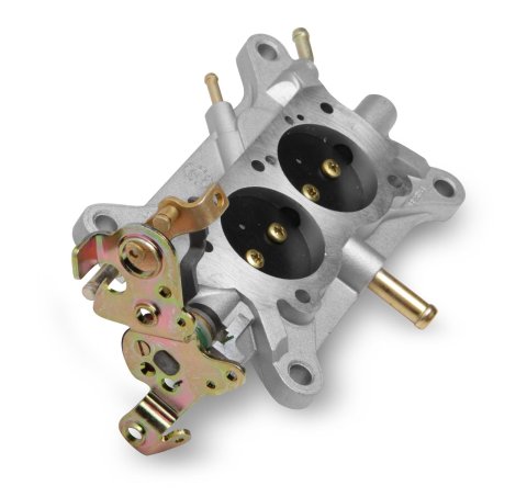 Holley Replacement Throttle Base Plates 112-2 Carburetor Plates, Replacement, Plate, Cast Aluminum, Assembly, for Model 2300, R4412, R4412-1, R4412-2, R4412-3, R4412-4, R4412-5, Each