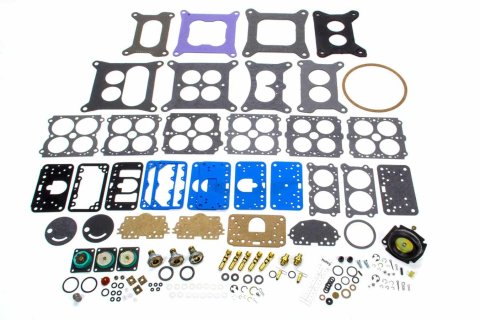 Holley Carburetor Renew Kits 37-1536 Rebuid Kits, Renew, Models 2300, 4150, 4160, 4180, Gaskets, O-rings, Pump Diaphragm, Needle, Power Valve, Instructions, Kit