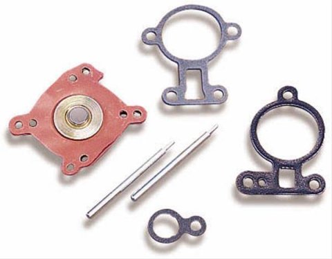 Holley Fuel Pressure Regulator Diaphragm Kits 512-1 Repair Parts, Diaphragm, Pro-Jection, Gasoline, Kit
