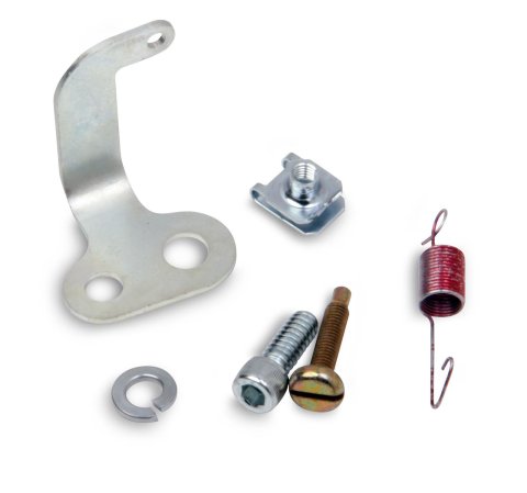 Holley Transmission Kickdown Brackets 20-152 Brackets, Throttle Body Mounting, Steel, Ford, 4-Barrel Terminator, Hardware, Kit