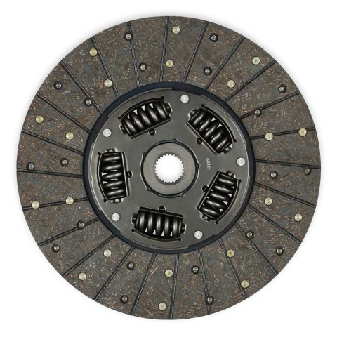 Holley LS Clutch Installation Kits 319-575 Kit, Organic Clutch, 12 in. Disc, 26 Spline, Billet Steel Flywheel, Hydraulic Release Bearing, Chevy, LS, Kit