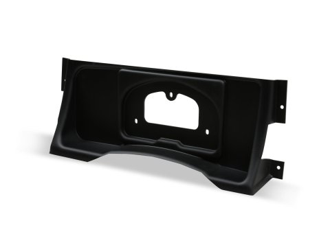Holley EFI Racepak Dash Bezels 553-421 Panels, EFI, IQ3, Bezel, 5/32 in. Thick, ABS Material, Black Matte Finish, Chevy, GMC, Trucks, Each