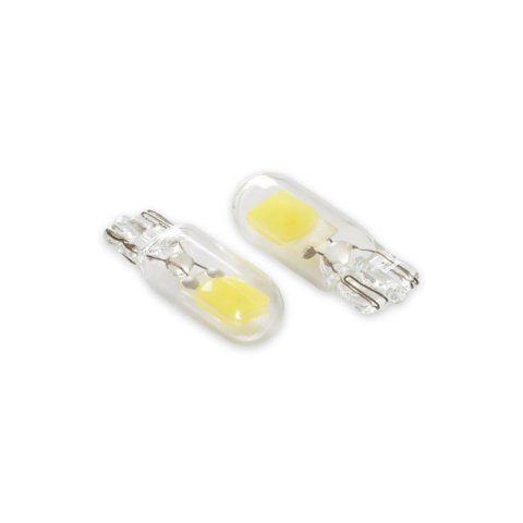 Holley RetroBright LED Light Bulbs HLED34 Bulbs, RetroBright, LED, T-10, 194 Style, Modern White, 5,700K, Turn Signal, Marker Light, Bulbs, Pair