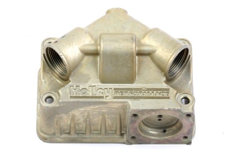 Holley Fuel Bowls 134-112 Bowls, Secondary, Center Hung, Dichromate, 4150, 4500, Each