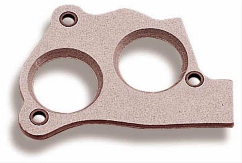 Holley Throttle Body Base Plate Gaskets 508-11 Gaskets, Body, Gasket, OE Manifold, 2-Barrel, 3-Bolt Flange, 2.00 in. Bores, Each