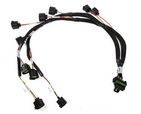 Holley Hemi V8 Ignition Coil Adapter Harnesses 558-311 Wiring Harnesses, EFI, Gen III Hemi, Harness, Late Style, OE Connectors, for HP, Dominator EFI Systems, Dodge, 5.7L, Each