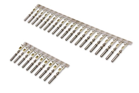 Holley EFI ECU Connector Kits 570-344 Weatherproof Connectors, EFI, J1B Input/Output Connector, OEM Style, 26-pin, Female, Black Plastic, includes Pins, Seals, TPA, Kit