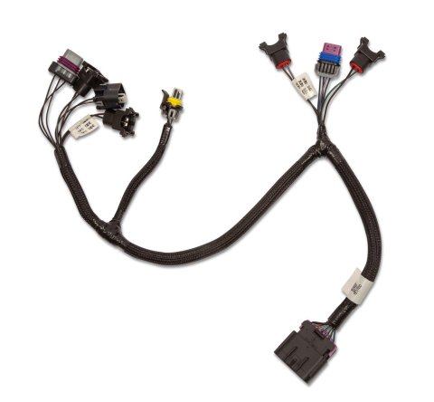 Holley Terminator Stealth 2x4 Primary Throttle Body Sub Harnesses 558-459 Fuel Injection System Wiring Harnesses, EFI, 2X4, Harness, Pre-Terminated, Plug-and-Play, Each