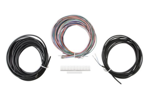 Holley EFI Pro Dash Input/Output Harnesses 558-456 Fuel Injection System Wiring Harnesses, EFI, Pro-Dash, Input/Output, Unterminated, 2 and 3 Conductor Cable, 10 ft. Long, Pins, Plugs, Each