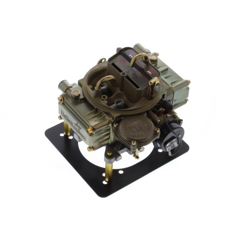 Holley 4160 Marine Carburetors 0-80319-2 Carburetors, Model 4160, Marine, 600 cfm, 4-Barrel, Square Bore, Electric Choke, Vacuum Secondaries, Single Inlet, Gold Dichromate, Ford, 5.8L, Each