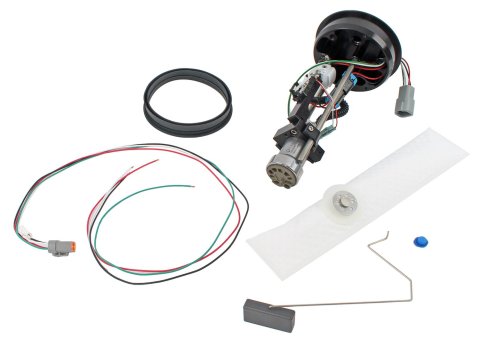 Holley OEM Style EFI Fuel Tank Modules 12-324 Pumps, Style, EFI, Electric, In-Tank, 450 lph, 60 psi, 12V, Sending Unit, 220-20 ohms, -8 AN Ports, No Return, E85 Fuel, Dodge, Ram, Kit
