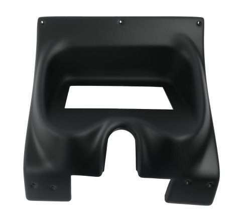 Holley EFI 6.86 in. Dash Bezels 553-379 Panels, EFI, Bezel, 5/32 Thick, ABS Material, Black Matte Finish, Chevy, Camaro, Each