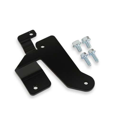 Holley Drive-By-Wire Accelerator Pedal Brackets 145-130 Components, Drive-By-Wire, Bracket, Mounting Bolts included, for OE C6 Style Pedal, Buick, Chevy, Oldsmobile, Pontiac, Each