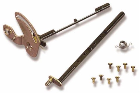 Holley Throttle Shaft Conversion Kits 20-3 Linkages, Conversion, 1:1 Ratio, 1.688 in. Bore, Hareware Included, for Model 4150, 4160, 4150 HP, Kit