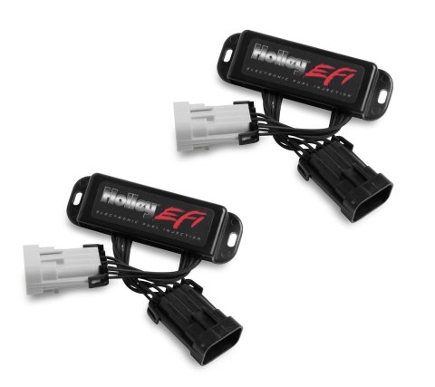 Holley Ignition Coil Driver Modules 554-122 Drivers, EFI, Drivers, Potted, Two Modules, Four Channel, for Two Wire Dumb Coils, Chrysler, Dodge, Ford, Kit