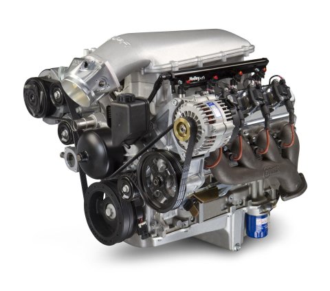 Holley EFI LS Mid-Rise Intake Manifolds 300-127 Manifolds, EFI, Mid-Rise, Cathedral Port Head, Multi-port, 105mm Bore, Standard Deck, Aluminum, Satin Finish, Chevy, 4.8-6.0L, Each