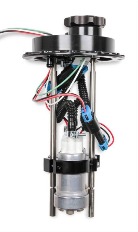 Holley Fuel Cell EFI Pump Module Assemblies 12-147 Pumps, Assemblies, Electric In-tank, 12 V, 87 psi, E85, Gasoline, Each