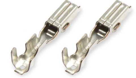 Holley Connector Terminal Pins 571-126 Wiring Replacement Parts, EFI, Replacement, Pins, Female, SSC Series, 22-18 gauge wire, 100-piece, Set