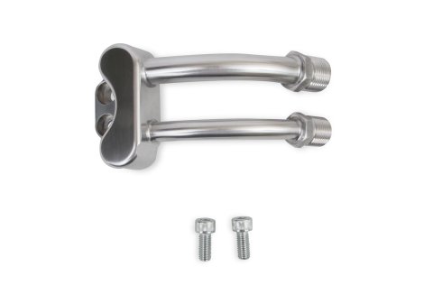 Holley Air Conditioner Compressor Manifolds 199-201 Manifold Fittings, SD7 Conditioning Compressor, Natural, Each