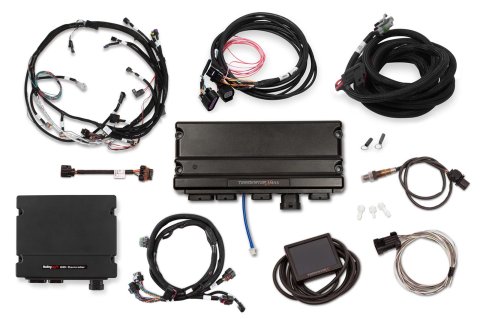 Holley Terminator X MAX Engine Management Systems 550-1621 Systems, MAX, 8-Injectors, 8-Coils, Plug-and-Play, LT Drive-by-Wire, Chevy, Late LT, 5.3L, 6.2L, Kit