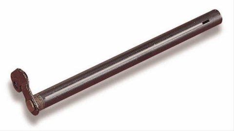 Holley Choke Shafts 45-457 Components, Shaft, Replacement, Steel, 0.317 in.Diameter, for Model 4010, 4011, 4150, 4160, Each