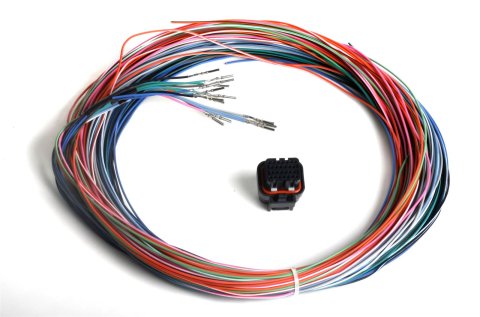 Holley Dominator EFI Auxiliary Harnesses 558-402 Fuel Injection Systems Wiring Harnesses, EFI, J2B Harness, 8 Additional Inputs, 23 Outputs, Connector Included, Kit