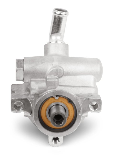 Holley LS Engine Power Steering Pumps 198-100 Pumps, GM Type 2, Saginaw TC, 0.625 in. Inlet, M16 x 1.5 Outlet, Standard Volume, Chevy, Corvette, LS, 6.2L, 7.0L, Each