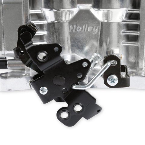 Holley Terminator X Stealth 4150 EFI Throttle Bodies 534-307 Bodies, X, EFI, Cable Actuation, Air Valve, for MPFI Manifolds, Cast Aluminum, Shiny Finish, GM TPS Sensor, Each