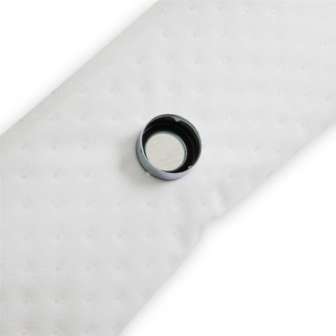 Holley HydraMat Fuel Pickups 16-151 Tank Pickups, HydraMat, Filter Sock, White, 19mm Intake Port, Center Outlet, Rectangle, 8.0 in. Long, 3.0 in. Wide, Each