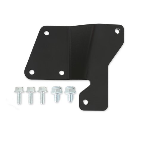 Holley Drive-By-Wire Accelerator Pedal Brackets 145-120 Brackets, Brackets, Steel, Black Powdercoated, Chevy, GMC, Each