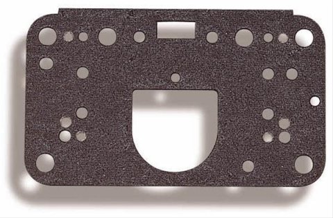 Holley Carburetor Metering Block Gaskets 108-36-2 Gaskets, Block, Rubber, Black, Non-Stick, Model 4500, Pair
