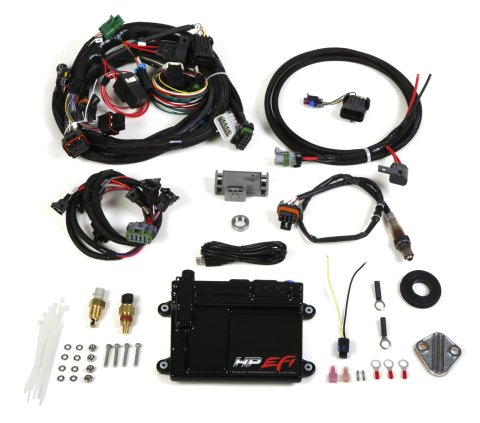 Holley HP EFI ECU and Harness Kits 550-601 Engine Management Systems, EFI, Harness, Up to 16-Injectors, 8-Coils, Four Digital Inputs, for GM TPI, Stealth Ram, Kit