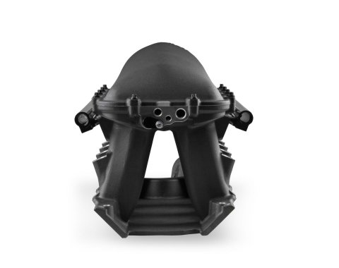 Holley SBF Hi-Ram EFI Intake Manifolds 300-272BK Manifolds, Hi-Ram, EFI, Multi-port, 1,500-7,000 RPM Range, 95mm Bore, Aluminum, Black, Ford, 4.7L, 5.0L, Windsor, 8.20 in. Deck Height, Kit
