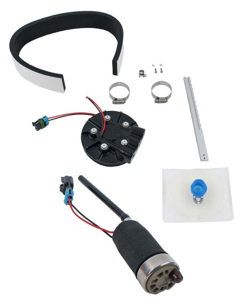 Holley Diecast In-Tank Retrofit Fuel Pump Modules 12-172 Pumps, Die-Cast, Retrofit, Electric, In-Tank, No Return, 119 gph, 450 lph, 60 psi, 12V, 1/4 in.-NPT, Female Thread, Gas, FlexFuel, Each