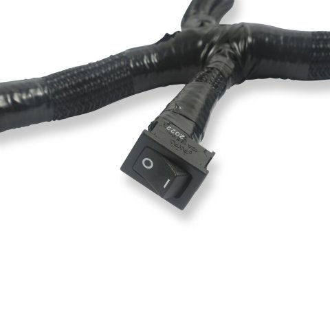 Holley EFI Benchtop Harnesses 558-127 Wiring Harnesses, EFI, Harness, Test Harness, Input Connectors, Power Switch, for HP, Dominator, Terminator, Sniper ECUs, Each