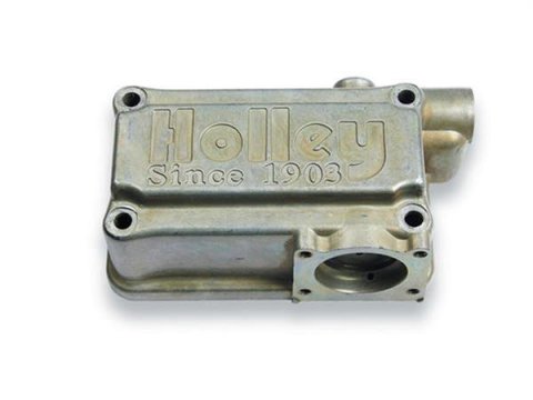 Holley Fuel Bowls 134-281 Carburetor Components, Primary Bowl, Replacement, Side Hung, Non-Adjustable Needle and Seat, Zinc Finish, for Model 4160, 0-1850, 0-80457, Each