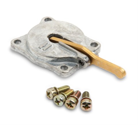 Holley Accelerator Pump Covers 26-139S Cover, Cast Steel, Polished, 30cc, Screws Included, for 4150, 4160, 4500, Kit