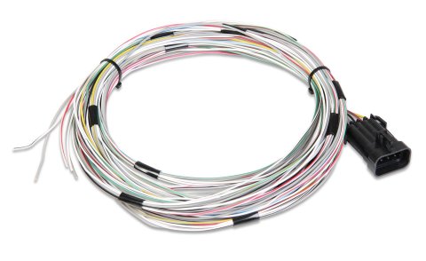 Holley J1A/B Dominator Auxiliary Wiring Harnesses 558-400 Fuel Injection System Harnesses, EFI, Replacement, Harness, Inputs/Outputs, for Terminator, EFI Systems, Each