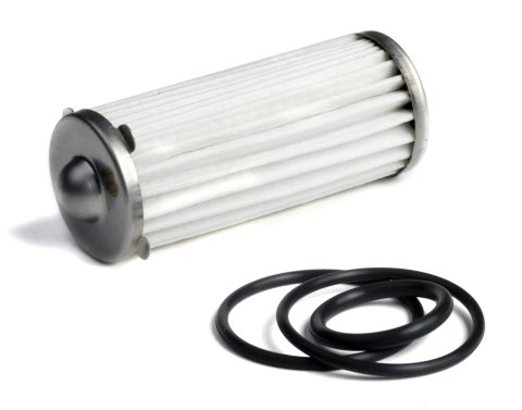 Holley Dominator Billet Fuel Filter Replacement Elements 162-567 Elements, Replacement, Element, Paper Material, 10 micron, with O-rings, for Filter, 260 gph, Gas/E85, Each