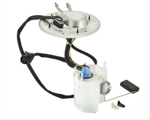 Holley Drop-In Fuel Module Assemblies 12-944 Pumps, Module, Electric, In-Tank, 255 lph, 12V, Sending Unit, Stock Inlet and Outlet, Ford, Mustang, 3.8L, 4.6L, Each