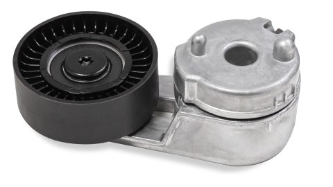 Holley LS Tensioner Assemblies 97-179 Accessory Belt Tensioners, Holley, Replacement, Assembly, Cast Aluminum, Smooth Pulley, for Accessory Drives Only, GM, LS, 4.8-7.0L, Each