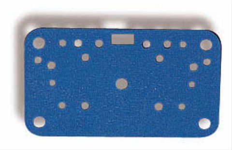 Holley Blue Non-Stick Carburetor Metering Block Gaskets 108-90-2 Gaskets, Block, Rubber, Blue, Non-Stick, Model 4160, 4175, Pair