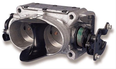 Holley TPI Airfoils 120-140 Air Flow Enhancers, Airfoils, Fuel Injected, Plastic, Black, Each