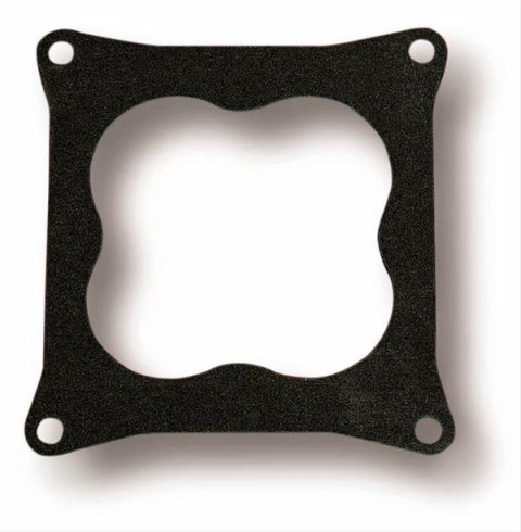 Holley Throttle Body Gaskets 9910-101 Gaskets, Replacement, Service Part, Paper Material, Open, for 1000 cfm Body, Each