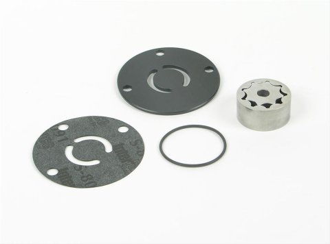 Holley Electric Fuel Pump Gerotor Kits 12-821 Rebuild Kits, Pump, Service, Lower Gasket, Wear Plate, O-ring, Set, for 12-125 and 12-150, Kit