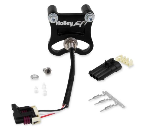Holley Chevy Camshaft Sync Kits 556-119 Pickups, Cam and Bracket, Hall Effect Sensor, 1/4 in.-20 Magnetic Target, External Dry Cam Drive, Chevy, Small Block, Kit