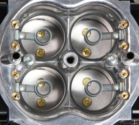 Holley Track Warrior Carburetors 0-67200BK Carburetors, Warrior, 750 cfm, 4-barrel, Square Bore, Mechanical Secondary, Dual Inlet, Shiny Body, Black Base and Metering Blocks, Each