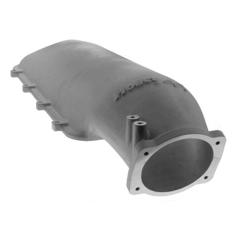 Holley EFI Hi-Ram Intake Manifold Tops 300-246 Manifolds, EFI, Hi-Ram, Multi-port, Top Only, 105mm Bore, Cast Aluminum, Satin Finish, Chevy, LS, 4.8L, 5.3L, 5.7L, 6.0L, 6.2L, 7.0L,Each