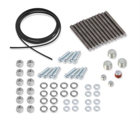 Holley Ford Hi-Ram Carbureted Intake Manifold Bases 300-243 Manifolds, 351W Ford, Hi-Ram, Base Only, Tunnel Ram, 1,500-7,000 RPM Range, Aluminum, Satin Finish, Ford, 5.8L, 9.5 in. Deck Height, Each